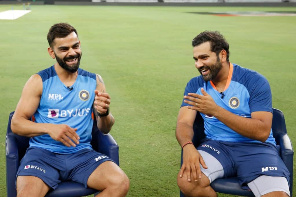 22-Year-Old Virat Kohli Showers His Love And Respect For Rohit Sharma In Classic Old Interview